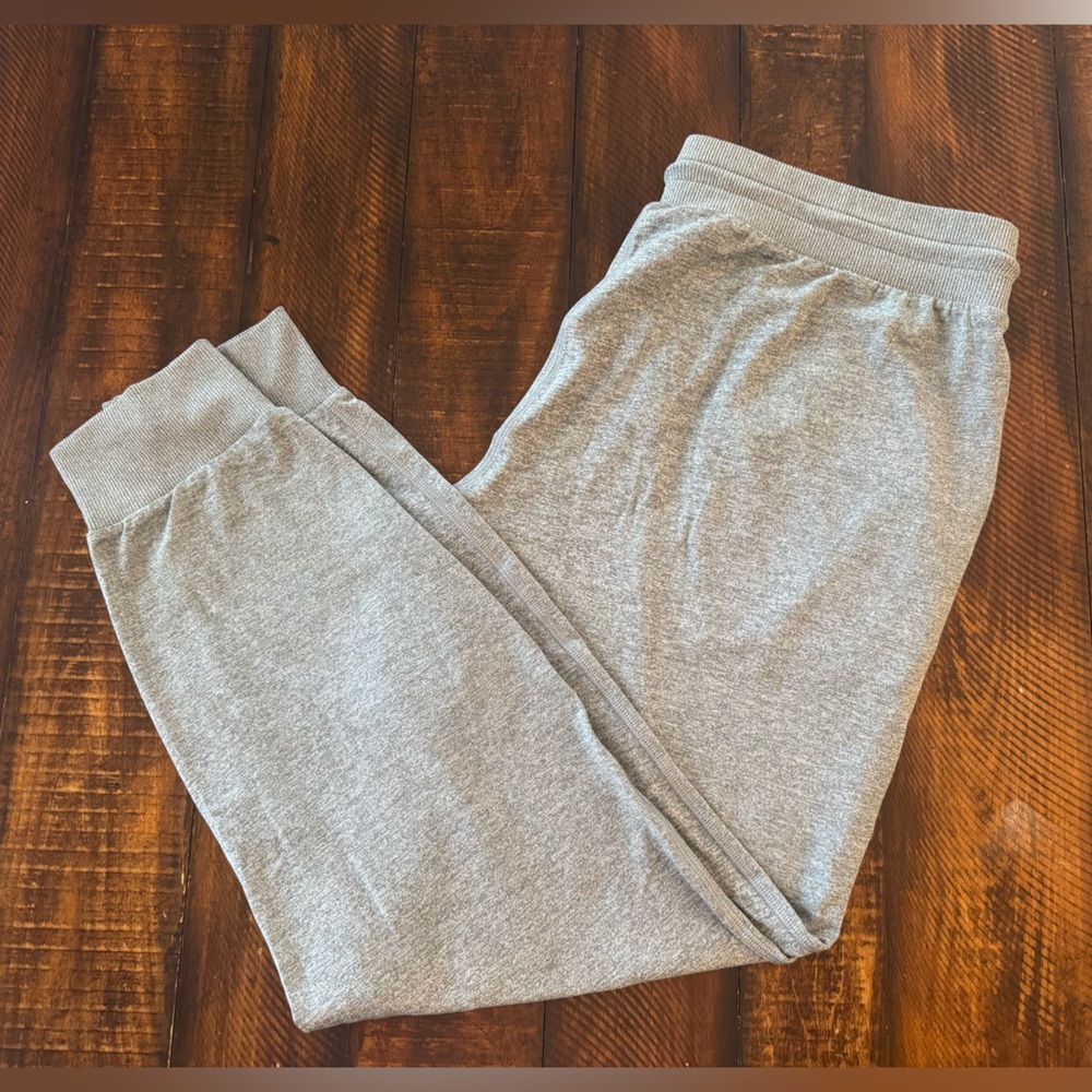 Athleta Light Heather Gray Joggers